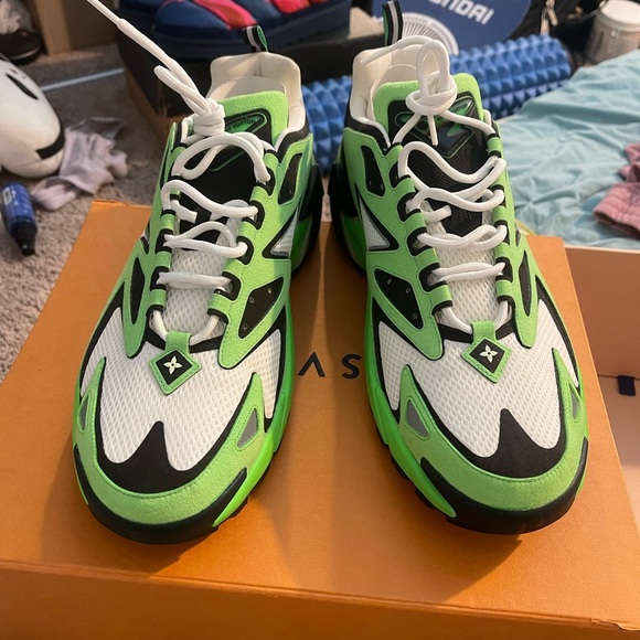 Louis Vuitton tactic runners last sneaker design by Virgil Abloh rare sought - Picture 2 of 16